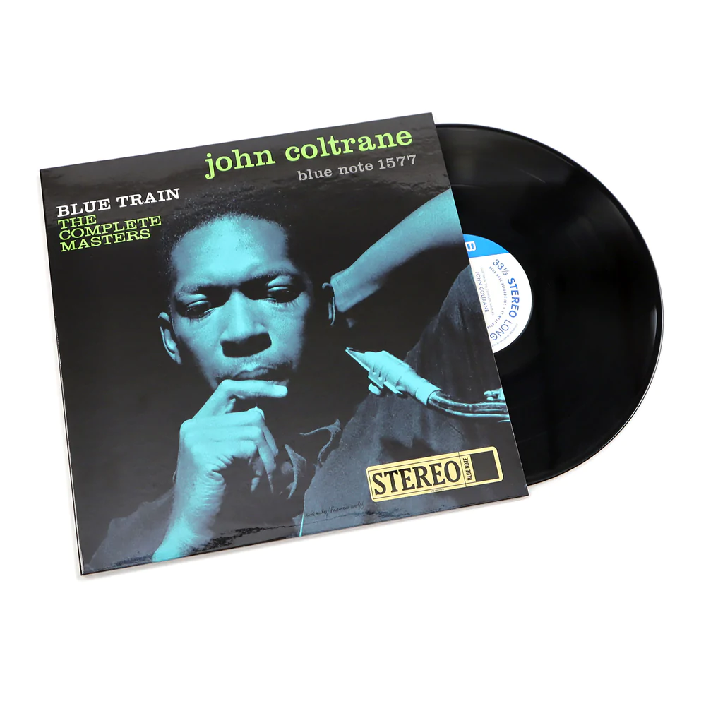 Blue Note John Coltrane - Blue Train 舊版BLP-1577/新版BST1577