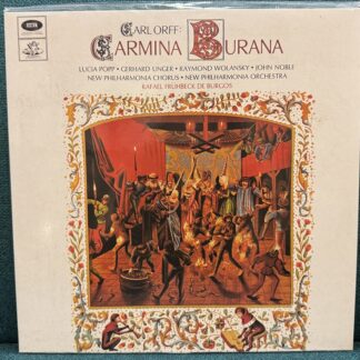 EMI SAN162 Carl Orff/ Carmina Burana布蘭詩歌