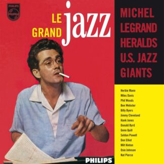 【越點音響】米榭李格蘭與眾星雲集爵士樂專輯 Legrand Jazz 米榭李格蘭Michel Legrand 黑膠唱片
