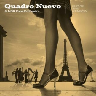 Quadro Nuevo & NDR Pops Orchestra/End of The Rainbow,新四重奏與 NDR 交響樂/彩虹的盡頭 (2LP)