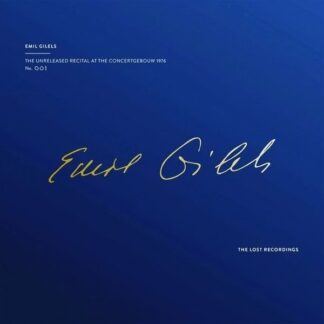 Emil Gilels/The Unreleased Recitals at the Concertgebouw 1976,吉利爾斯 / 未發行的錄音 (180g LP)