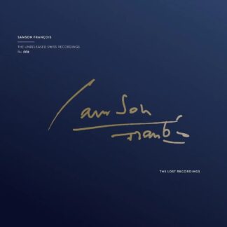 Samson Francois/The Unreleased Swiss Recordings,富蘭梭瓦 / 未發行的瑞士錄音: 舒曼、孟德爾頌、李斯特、蕭邦作品 / 阿皮亞指揮瑞士羅曼德管弦樂團 (180g 2LP)