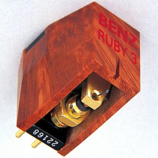 🇨🇭瑞士手工製造 Benz Micro Ruby 3 MC 唱頭