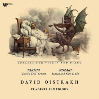 Tartini: The Devil's Trill / David Oistrakh(Violin)、Vladimir Yampolsky(piano) , 塔替尼：魔鬼的顫音小提琴奏鳴曲 / 大衛．歐伊史特拉夫(小提琴)、楊波斯基(鋼琴) (LP)