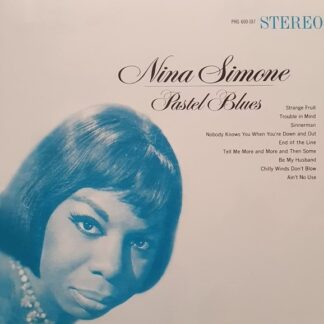 Nina Simone/Pastel Blues妮娜西蒙/粉紅藍調 (180g LP)