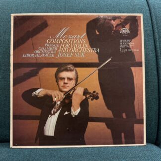 《莫札特：小提琴與樂團作品》(Mozart: Compositions for Violin and Orchestra)二手黑膠唱片(5LPs)