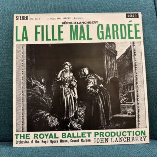 Herold-Lanchbery: La Fille Mal Gardee / John Lanchbery / Orchestra of the Royal Opera House, Covent Garden (LP) 艾洛德-藍契貝里：難管的女兒 / 藍契貝里 指揮 柯芬園皇家歌劇院管弦樂團 (二手黑膠唱片)