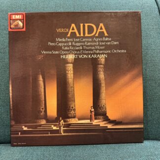 威爾第/阿伊達 Giuseppe Verdi-Aida 二手黑膠唱片(三片盒裝)