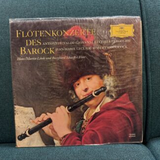 FLÖTENKONZERTE DES BAROCK巴洛克長笛協奏曲(二手黑膠唱片)