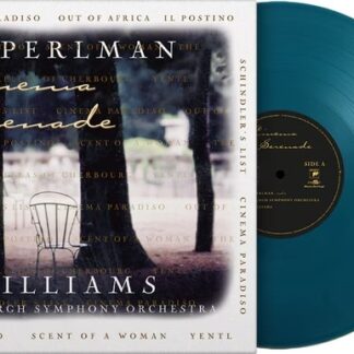 Cinema Serenade /Itzhak Perlman (Violin), John Williams (Conductor), Pittsburgh Symphony Orchestra帕爾曼的電影琴聲 / 帕爾曼(小提琴)、約翰．威廉士(指揮)、匹茲堡交響樂團 (180g 限量彩膠 LP)