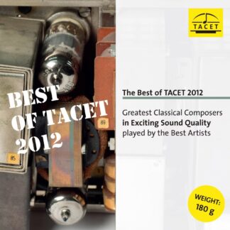 The Best of TACET 2012 , TACET 2012 愛的禮讚．真空管 (180g LP )
