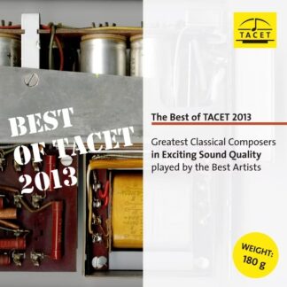 The Best of TACET 2013 , TACET 2013 發燒再現．真空管 (180g LP )
