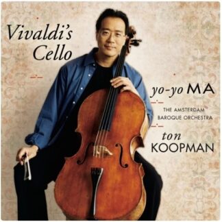 Yo-Yo Ma / Vivaldi's Cello , 美麗藝術巴洛克 / 馬友友(大提琴)、庫普曼指揮阿姆斯特丹巴洛克古樂團 (180g 限量彩膠 2LP)