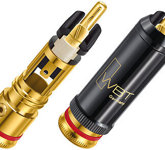 🇩🇪德國原裝進口 WBT -0102Cu RCA 公插頭 (總代理上瑞公司貨)