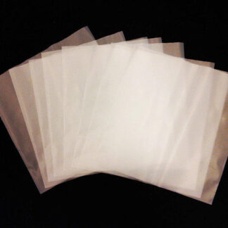 【越點音響】12"越點特製厚質感 抗靜電 黑膠唱片內套(50張/包)