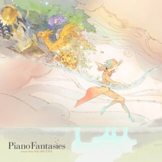 Mischa Cheung / Piano Fantasies - music from SQUARE ENIX (180g 2LP)