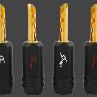 MPS SHARK 5 香蕉頭(喇叭線專用香蕉頭)