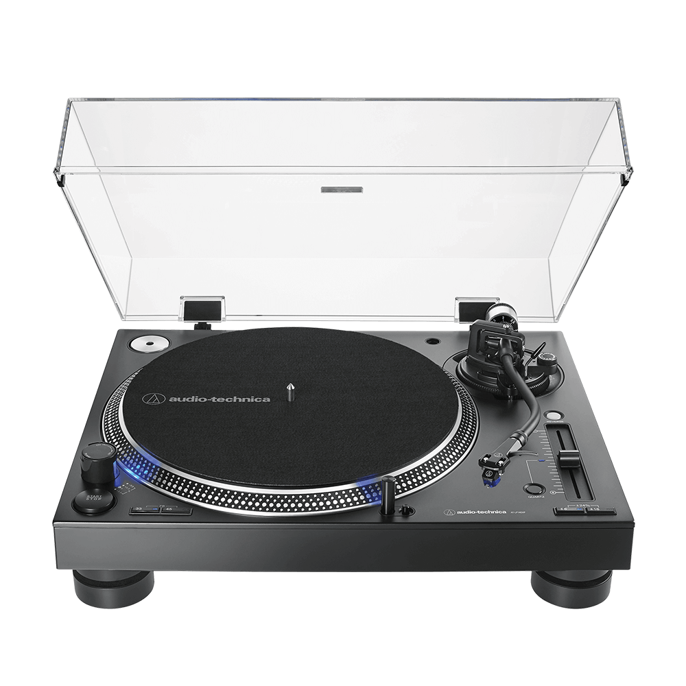 日本鐵三角AUDIO-TECHNICA AT-LP140XP 黑膠唱盤(黑色)全新公司貨:圖片 2