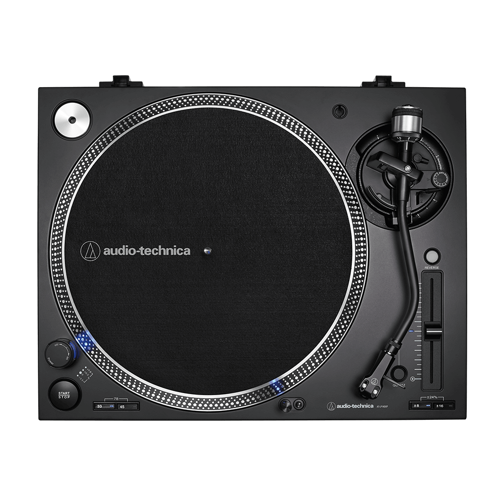 日本鐵三角AUDIO-TECHNICA AT-LP140XP 黑膠唱盤(黑色)全新公司貨:圖片 3
