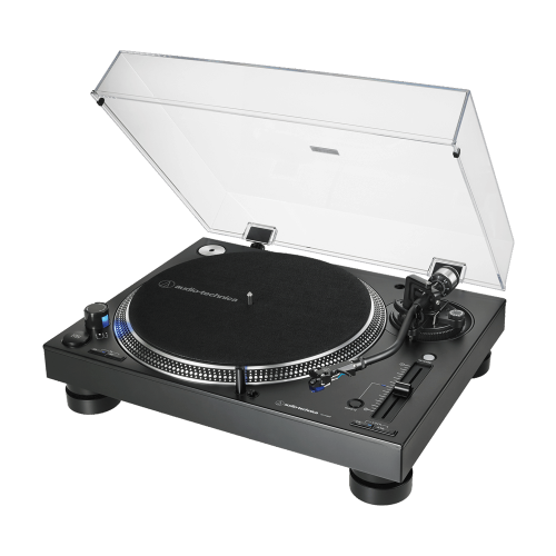 日本鐵三角AUDIO-TECHNICA AT-LP140XP 黑膠唱盤(黑色)全新公司貨