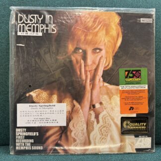 APA017-45 DUSTY SPRINGFIELD/DUSTY IN MEMPHIS(45轉2LP)