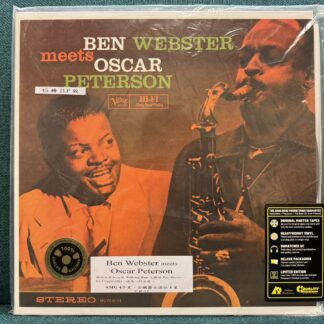 AP6114 BEN WEBSTER MEETS OSCAR PETERSON(45轉2LP)
