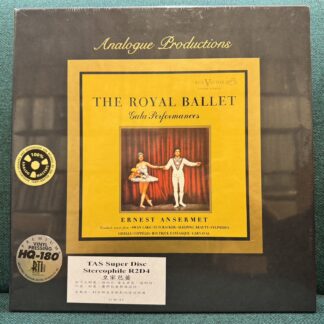 AAPC6065-45 THE ROYAL BALLET安塞美:皇家芭蕾精選(45轉5LP)