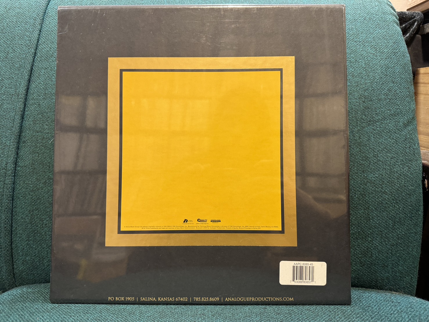 AAPC6065-45 THE ROYAL BALLET安塞美:皇家芭蕾精選(45轉5LP):圖片 2