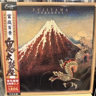 鬼太鼓座：富嶽百景 (Fujiyama Ondekoza) 180g 限量珍藏版 2LP