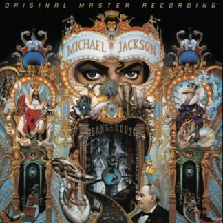 MFSL2-571 MICHAEL JACKSON/ DANGEROUS(2LP)