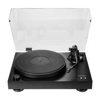 日本AUDIO-TECHNICA AT-LP8X 半自動直驅式黑膠唱盤(公司貨)