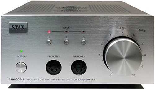 全新未拆台灣公司貨 STAX SRM-006tS 真空管靜電耳機驅動器/耳擴:圖片 4