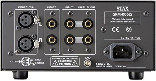 全新未拆台灣公司貨 STAX SRM-006tS 真空管靜電耳機驅動器/耳擴:圖片 5