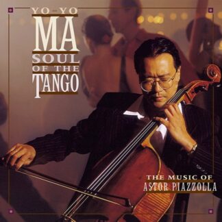 Yo-Yo Ma / Soul of The Tango , 馬友友 / 探戈靈魂 (180g LP)