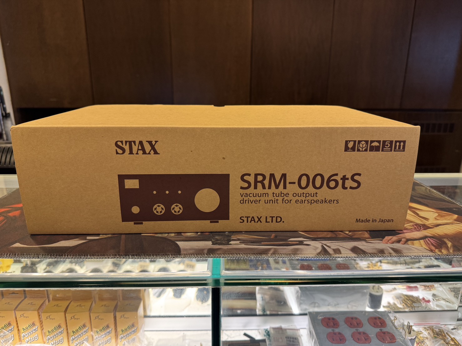 全新未拆台灣公司貨 STAX SRM-006tS 真空管靜電耳機驅動器/耳擴:圖片 2