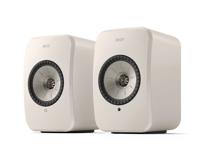 KEF LSX II LT 無線 Hi-Fi 主動式喇叭(台灣全新公司貨)