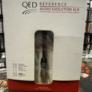 英國 QED Reference Audio Evolution XLR 平衡訊號線(2M一對)