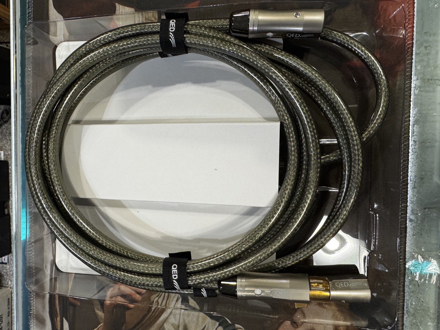 英國 QED Reference Audio Evolution XLR 平衡訊號線(2M一對):圖片 2