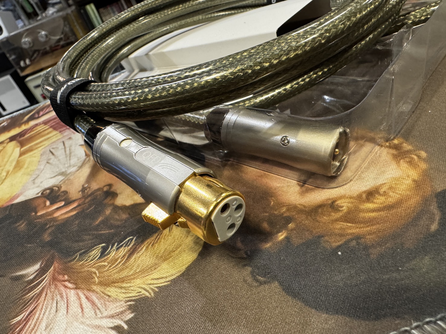 英國 QED Reference Audio Evolution XLR 平衡訊號線(2M一對):圖片 3