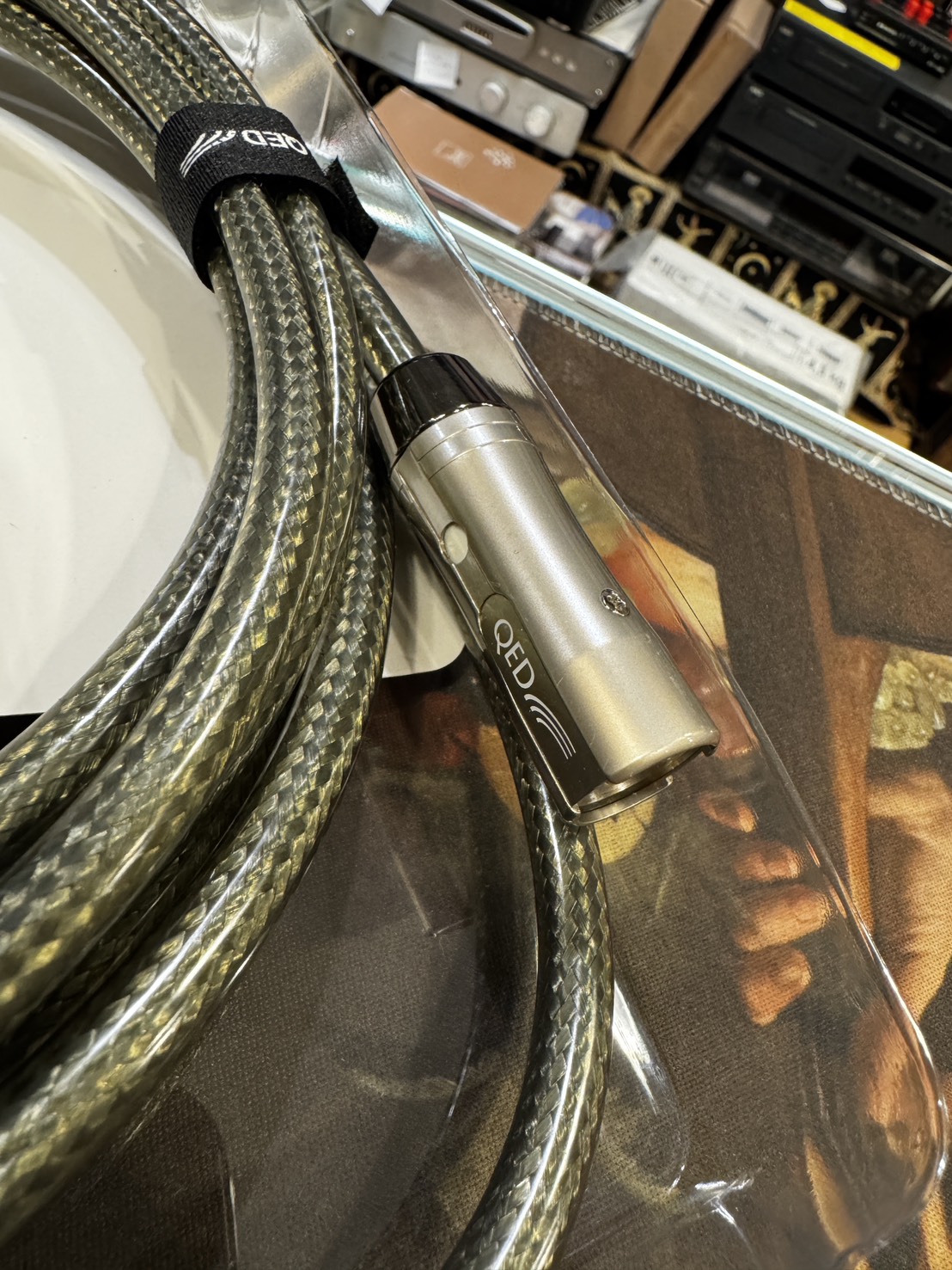英國 QED Reference Audio Evolution XLR 平衡訊號線(2M一對):圖片 4