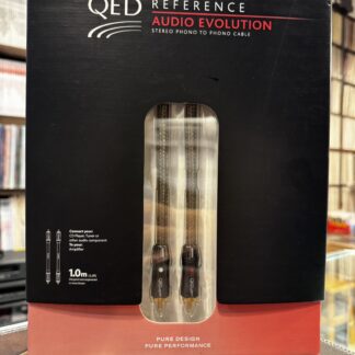 英國 QED Reference Audio Evolution RCA 訊號線 (1米一對)