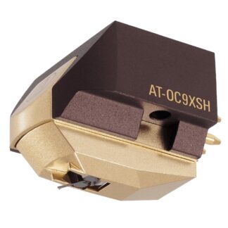 日本Audio-Technica 鐵三角AT-OC9XSH MC 雙動圈立體聲唱頭