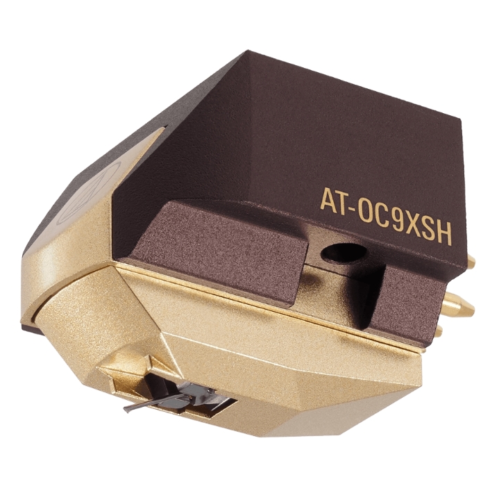 日本Audio-Technica 鐵三角AT-OC9XSH MC 雙動圈立體聲唱頭