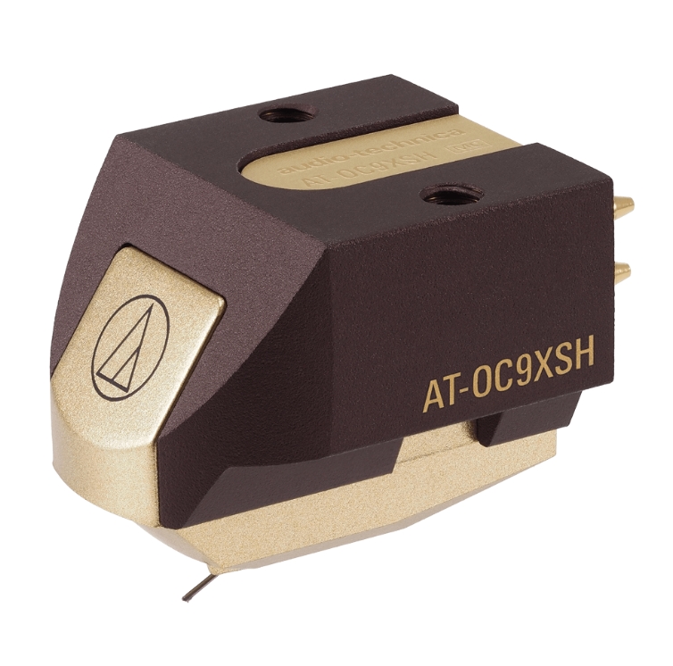 日本Audio-Technica 鐵三角AT-OC9XSH MC 雙動圈立體聲唱頭:圖片 2