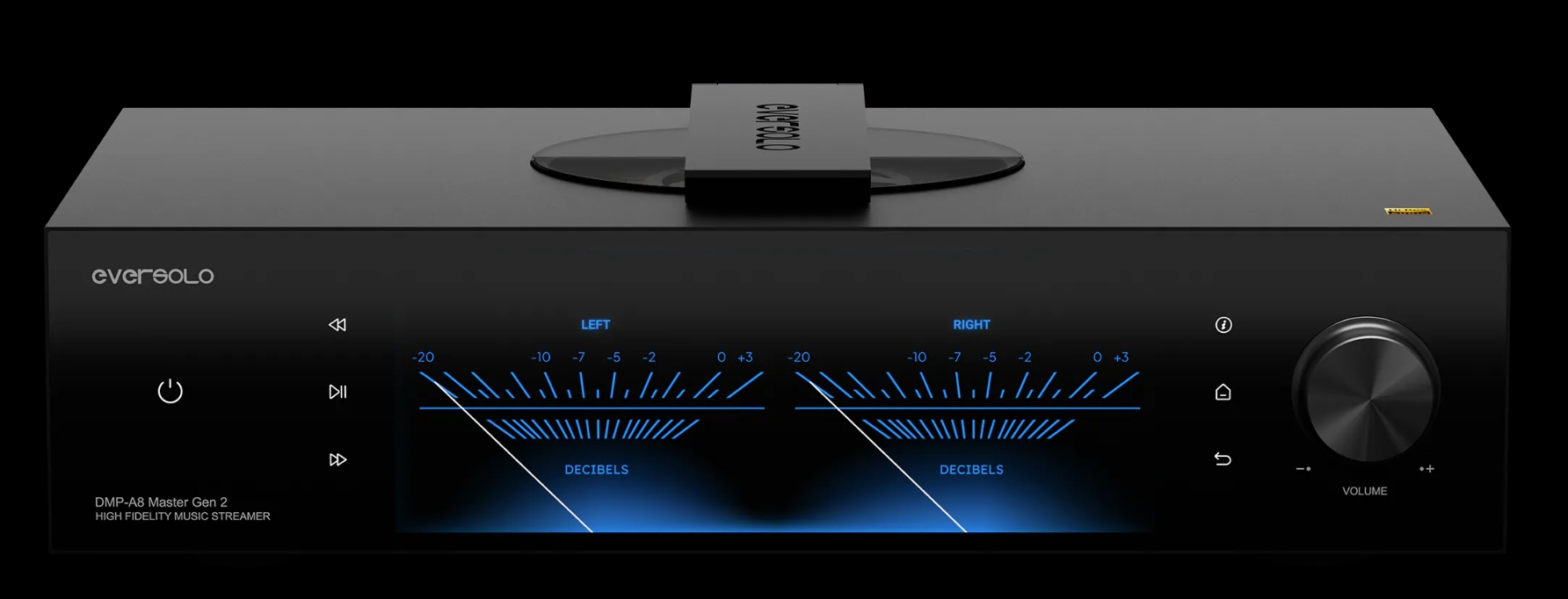 Eversolo DMP-A8 Master Gen 2 旗艦級 Hi-Fi 串流播放器/DAC/類比前級:圖片 2