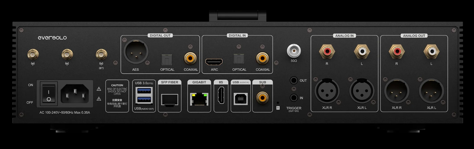 Eversolo DMP-A8 Master Gen 2 旗艦級 Hi-Fi 串流播放器/DAC/類比前級:圖片 7