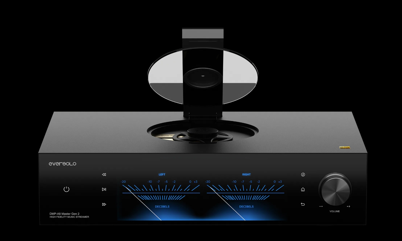 Eversolo DMP-A8 Master Gen 2 旗艦級 Hi-Fi 串流播放器/DAC/類比前級:圖片 3