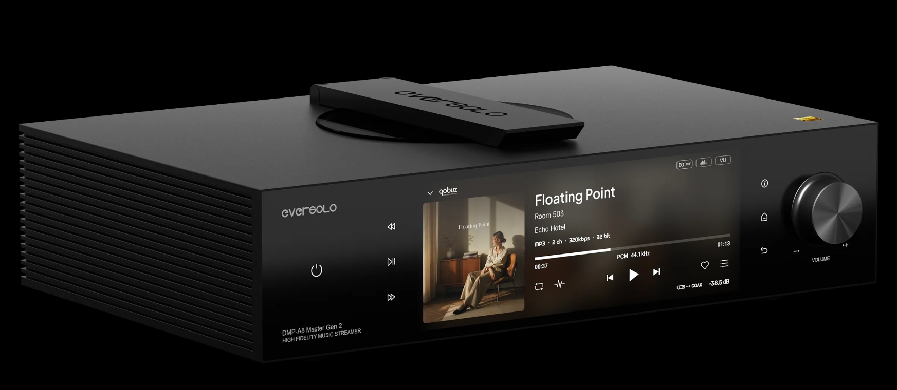 Eversolo DMP-A8 Master Gen 2 旗艦級 Hi-Fi 串流播放器/DAC/類比前級:圖片 5