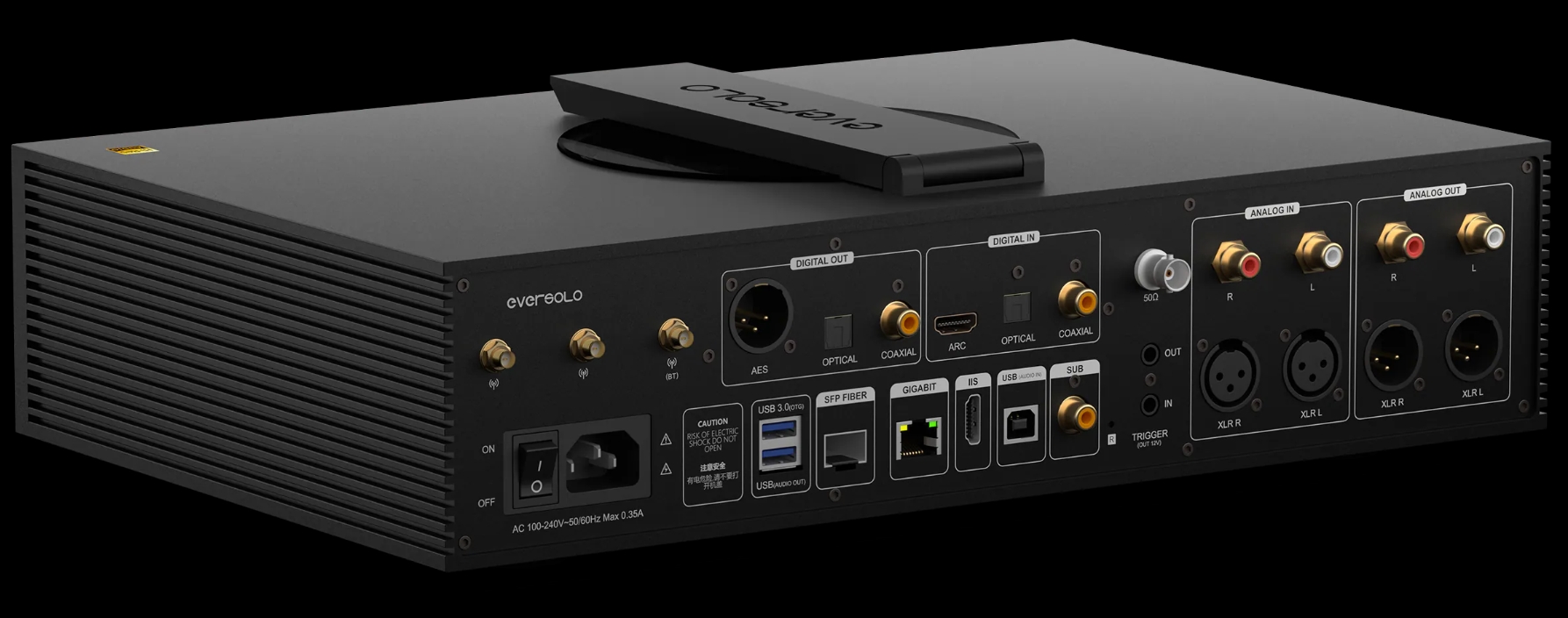 Eversolo DMP-A8 Master Gen 2 旗艦級 Hi-Fi 串流播放器/DAC/類比前級:圖片 6