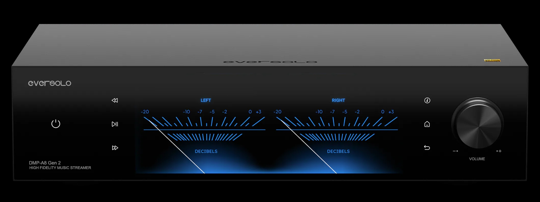 Eversolo DMP-A8 Gen 2 旗艦級 Hi-Fi 串流播放器/DAC/類比前級:圖片 5